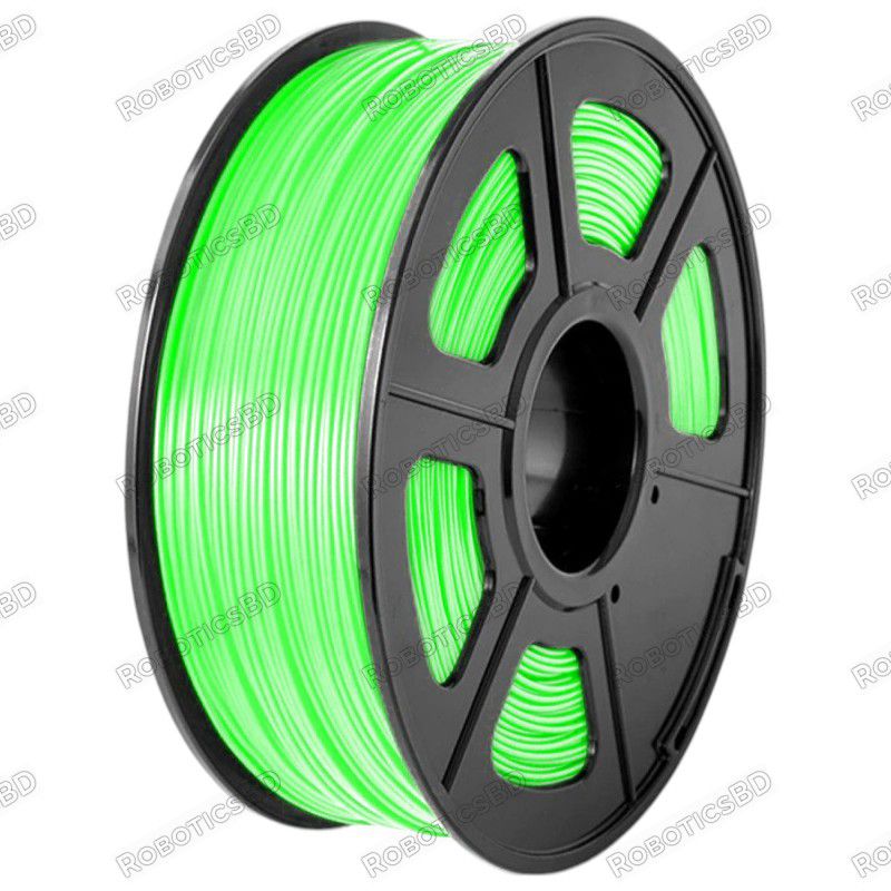 HELLO3D Fluorescent ABS Green 3D Printer Filament 1. HELLO3D Fluorescent ABS Green 3D Printer Filament 1.