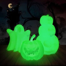 HELLO3D Fluorescent ABS Green 3D Printer Filament 1.