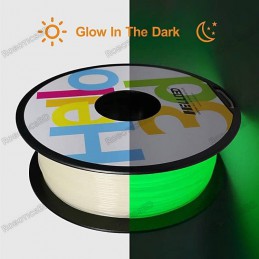 HELLO3D Fluorescent ABS Green 3D Printer Filament 1.