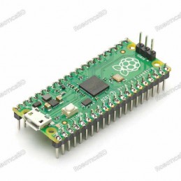 Raspberry Pi Pico China With Soldered Headers Robotics Bangladesh