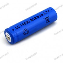 14500 Rechargeable Lithium Battery 1200mah 3.