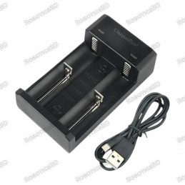 Universal 18650 Lithium Rechargeable Battery Charger Robotics Bangladesh