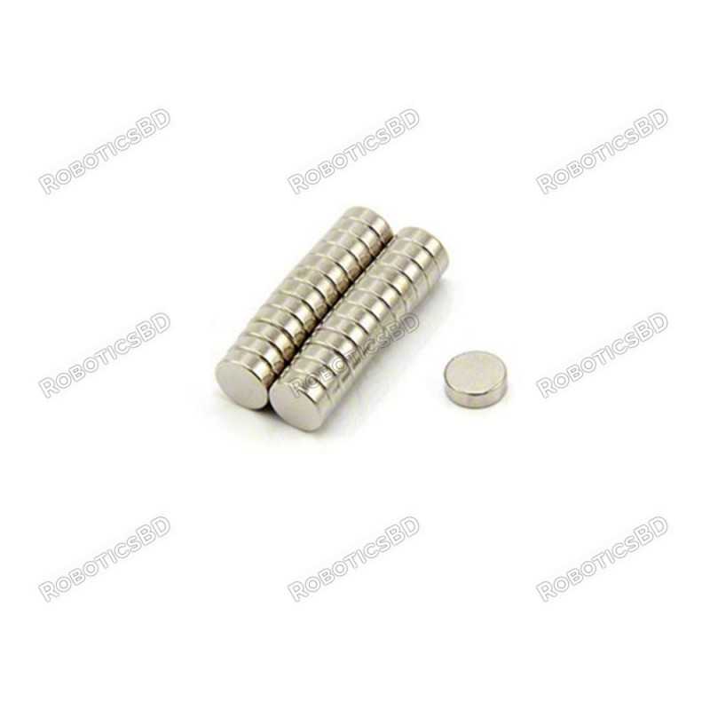 Neodymium Disc Magnet N35 - 5.95 x 2.