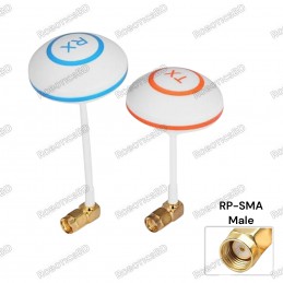 5.8GHz Circular Polarized Mushroom Antenna RP-SMA Set Tx/Rx Robotics Bangladesh