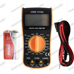 Victor VC830L Digital Multimeter Robotics Bangladesh