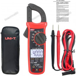 UNI-T UT201+ Digital Clamp Meter AC Current Auto Range True RMS Multimeter Robotics Bangladesh