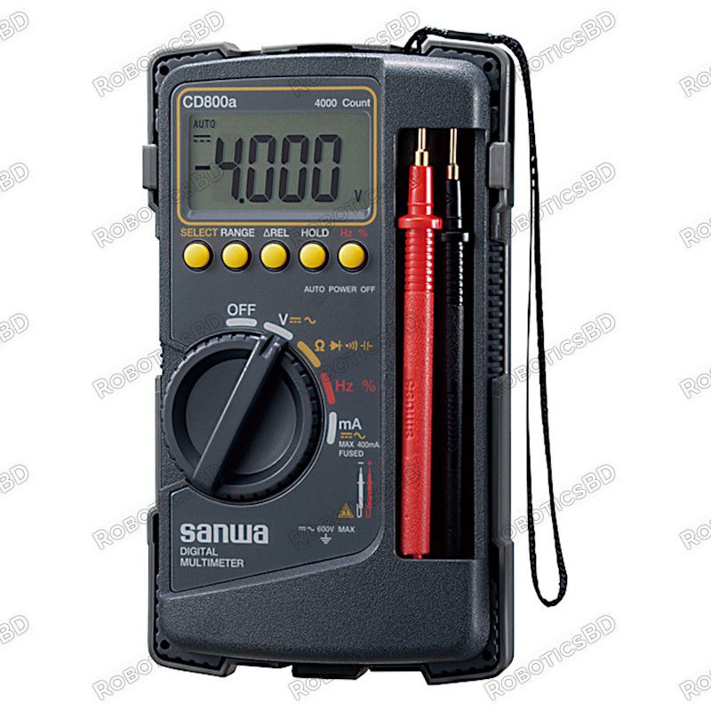 Sanwa CD800A Digital Multimeter Robotics Bangladesh