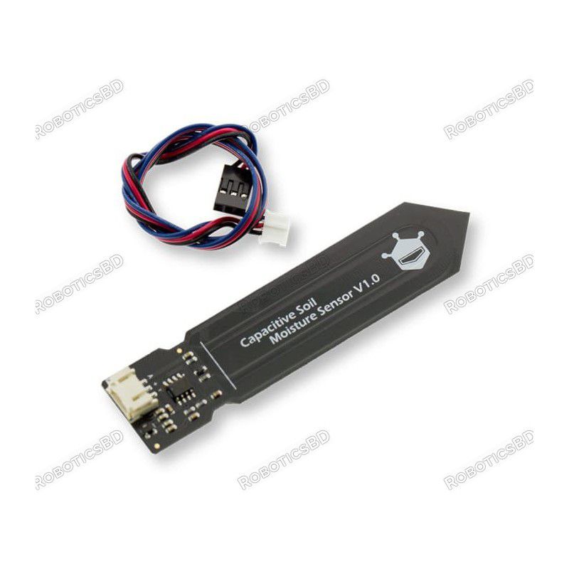 Gravity: Analog Capacitive Corrosion Resistant Soil Moisture