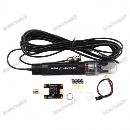 Gravity: Analog Industrial-Grade pH Sensor / Meter Pro Kit V2 Robotics Bangladesh
