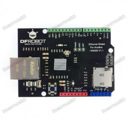 Ethernet Shield for Arduino W5200 Robotics Bangladesh