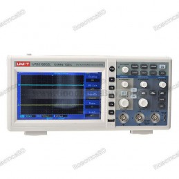 Uni-T UTD2102CEL 1G Digital Storage Oscilloscope 100MHz Wide Screen Robotics Bangladesh