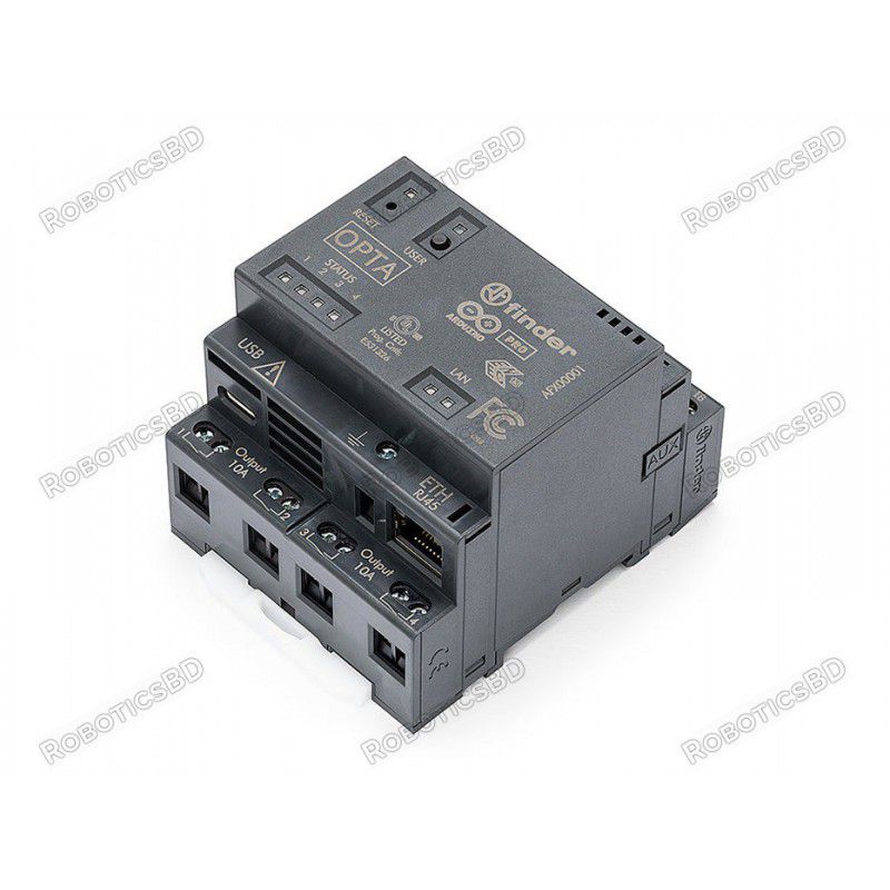 Arduino Opta RS485 Micro PLC (Ethernet and USB-C ports, RS485) Robotics Bangladesh Arduino Opta RS485 Micro PLC (Ethernet and USB-C ports, RS485) Robotics Bangladesh