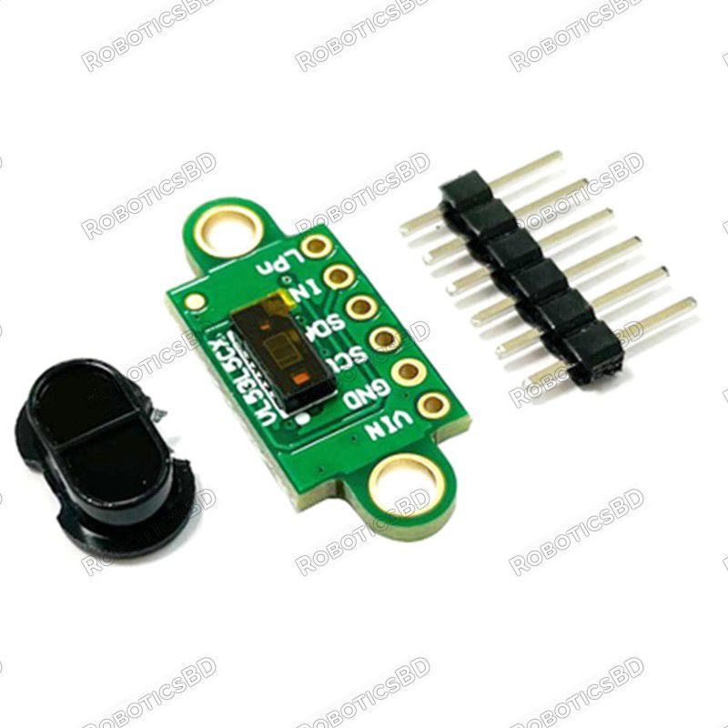 VL53L5X V2 TOF Wide-Field Time of Flight Laser Ranging Sensor Module Robotics Bangladesh VL53L5X V2 TOF Wide-Field Time of Flight Laser Ranging Sensor Module Robotics Bangladesh