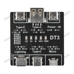 USB Data Cable Tester Board for Micro Type-C Port Robotics Bangladesh