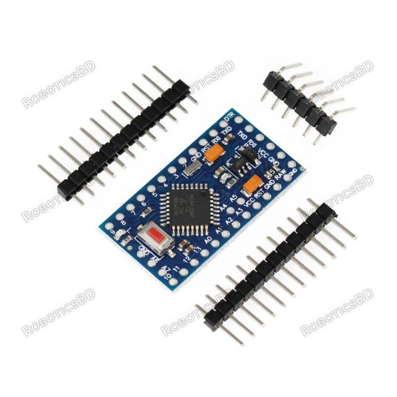 Arduino Pro Mini 328 – 3.3V/8 MHz Robotics Bangladesh