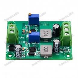 DC5.5V-35V Positive Negative Voltage Stabilizing Power Supply Module Robotics Bangladesh