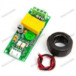 PZEM-004T AC Multi-function Electric Energy Metering Power Monitor with Closed CT Robotics Bangladesh